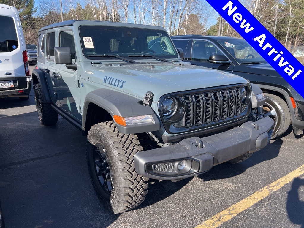 2025 Jeep Wrangler 4xe Willys 4XE's photo