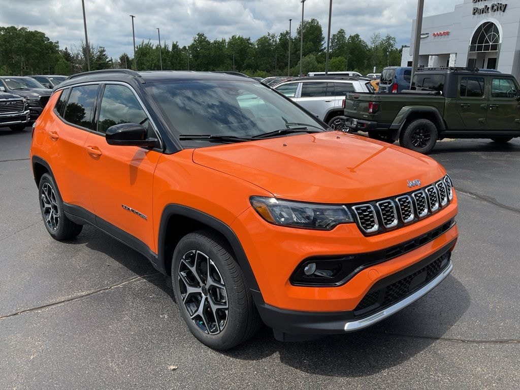 New 2026 Jeep Compass LIMITED 4X4 Sport Utility