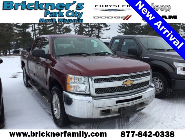 Used 2013 Chevrolet Silverado 1500 Lt For Sale Merrill Wi 30593a