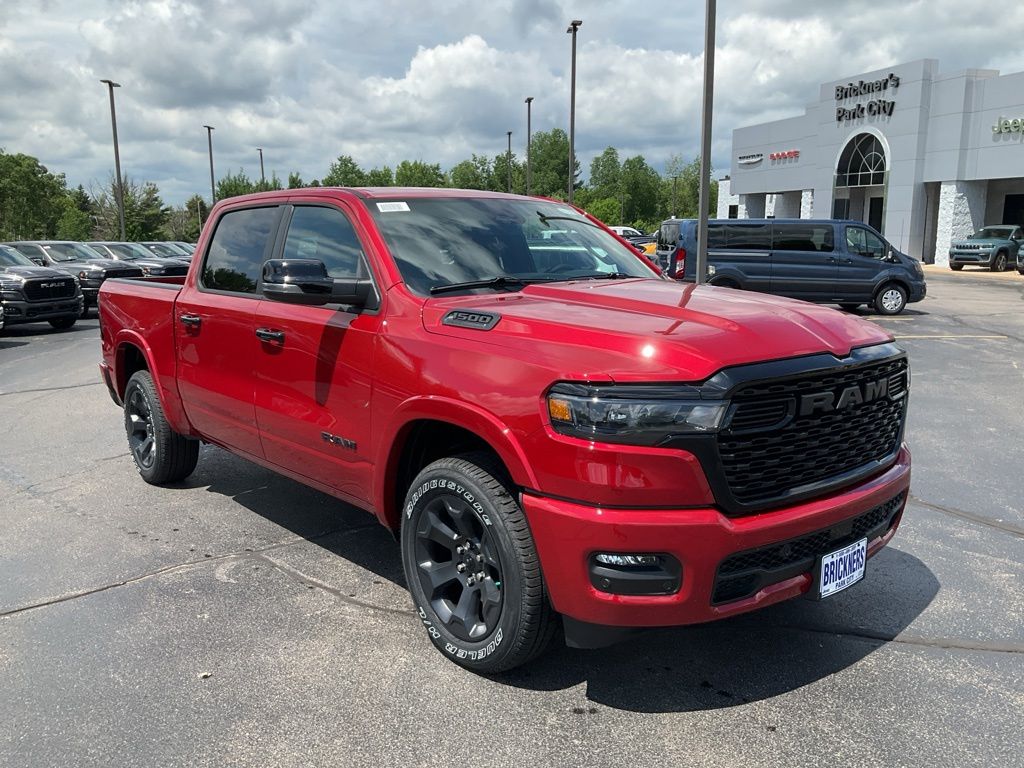2026 RAM 1500 Big Horn/Lone Star 4x4 Crew Cab 5'7's photo