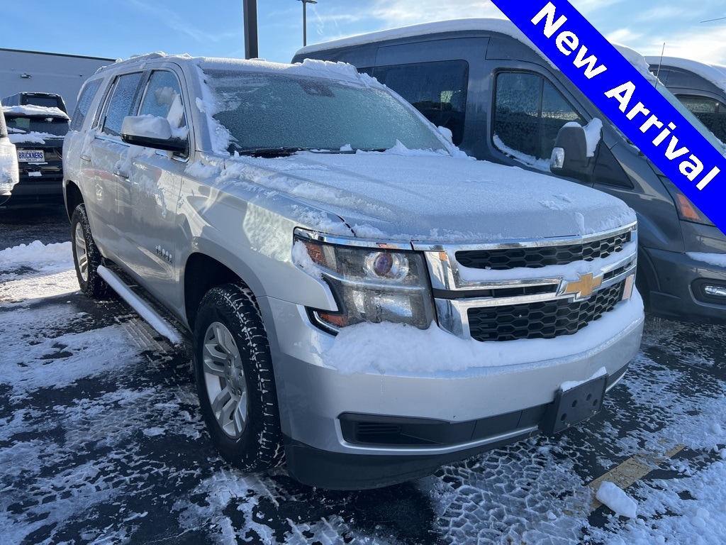 2017 Chevrolet Tahoe LT's photo