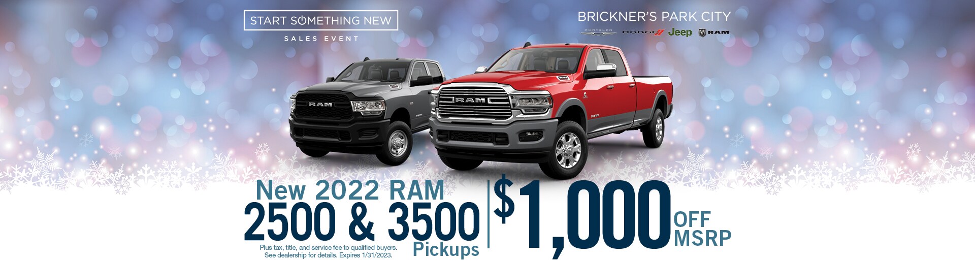New 2022 Ram 2500 & 3500 Pickups | Merrill, WI 54452