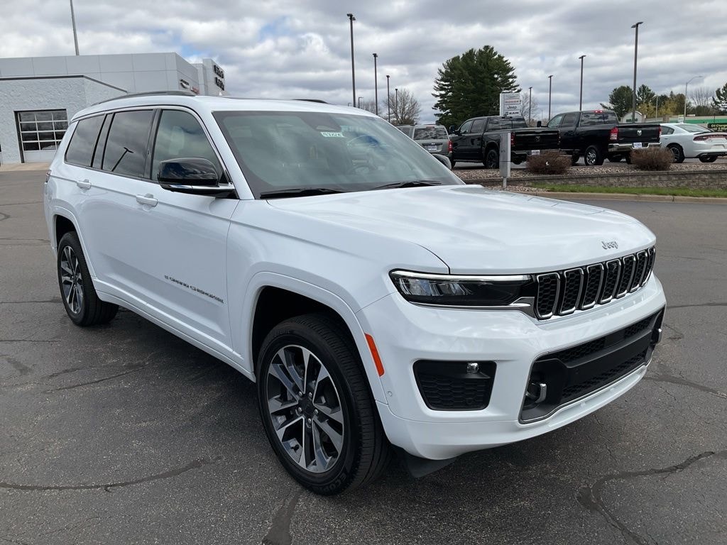 Used 2025 Jeep Grand Cherokee L Overland SUV