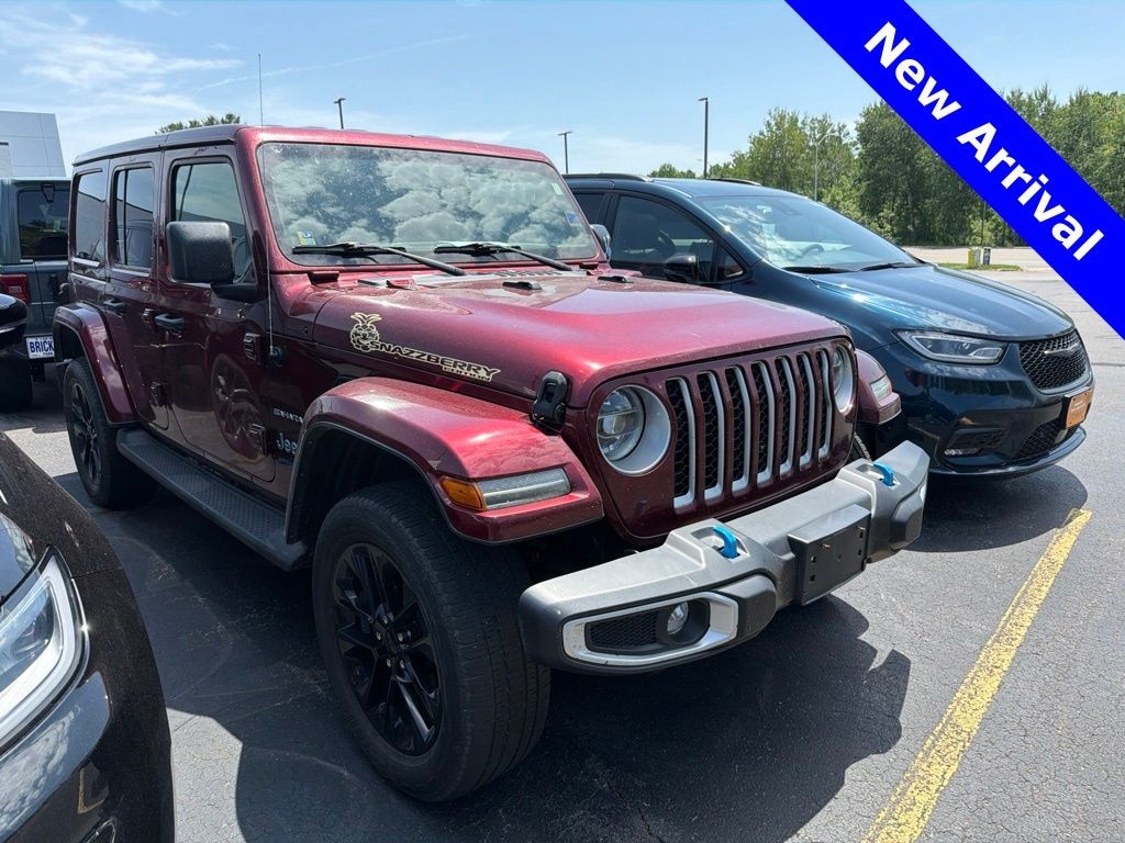 Used 2022 Jeep Wrangler SUV