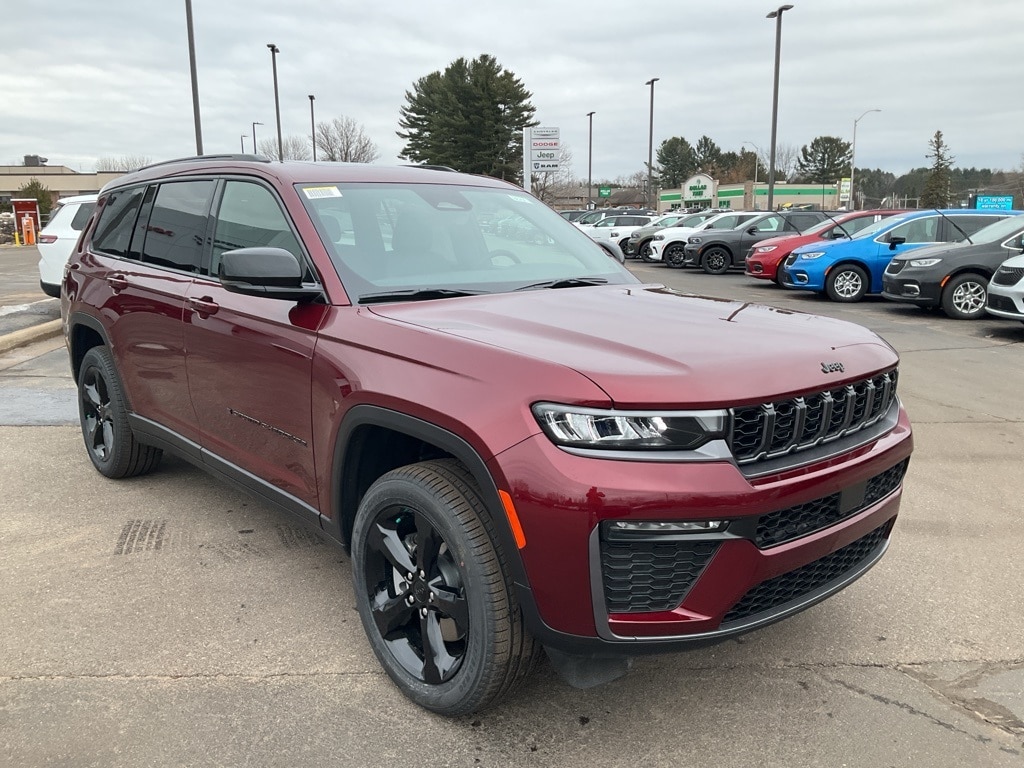New 2026 Jeep Grand Cherokee L LIMITED 4X4 Sport Utility