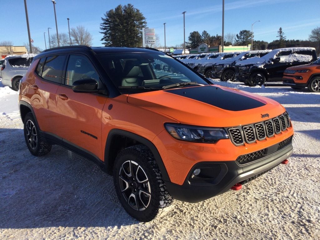 2026 Jeep Compass Trailhawk 4X4's photo