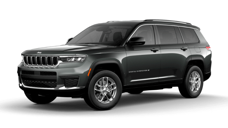 2022 Jeep Grand Cherokee L Laredo in Baltic Gray exterior