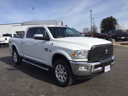 2018 Ram 2500 Laramie Longhorn Truck