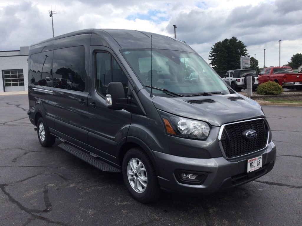 2024 Ford Transit Passenger Van
