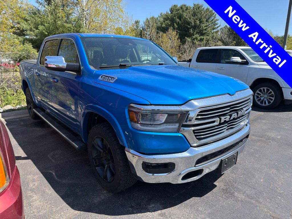 2021 RAM 1500 Laramie 4x4 Crew Cab 5'7's photo