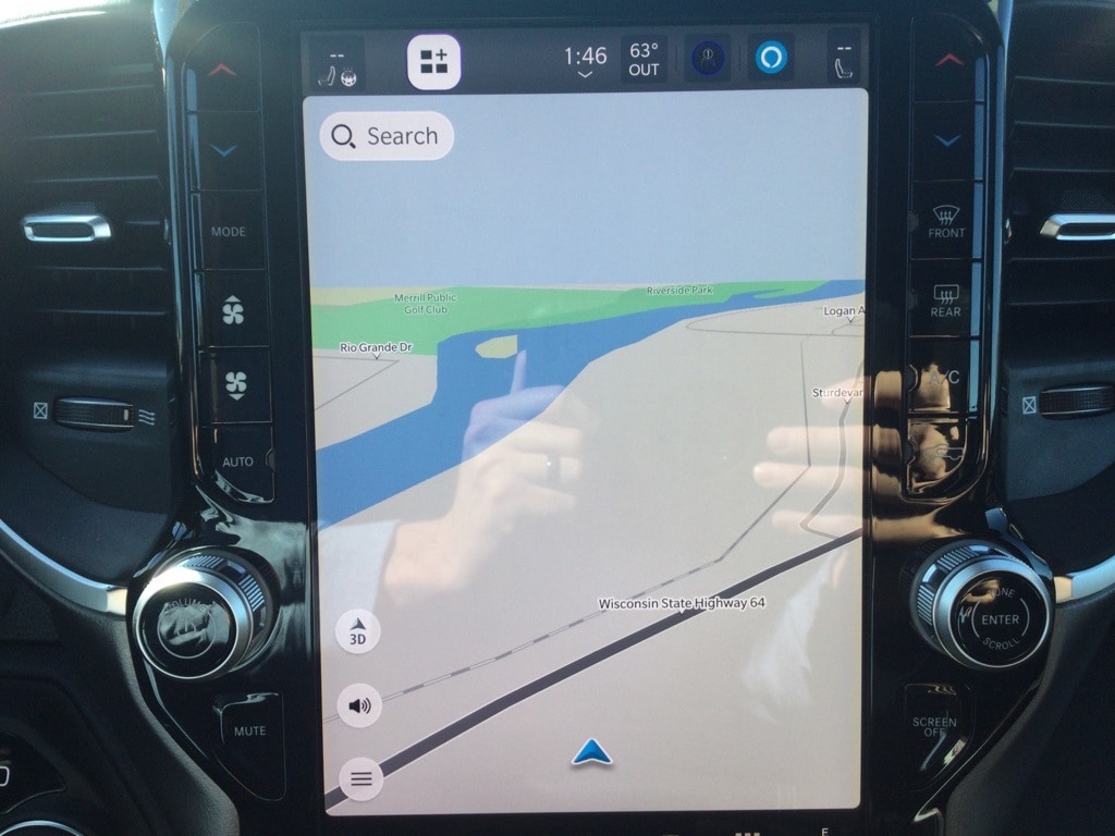 New 2026 Ram 1500 BIG HORN CREW CAB 4X4 5'7 BOX Pickup