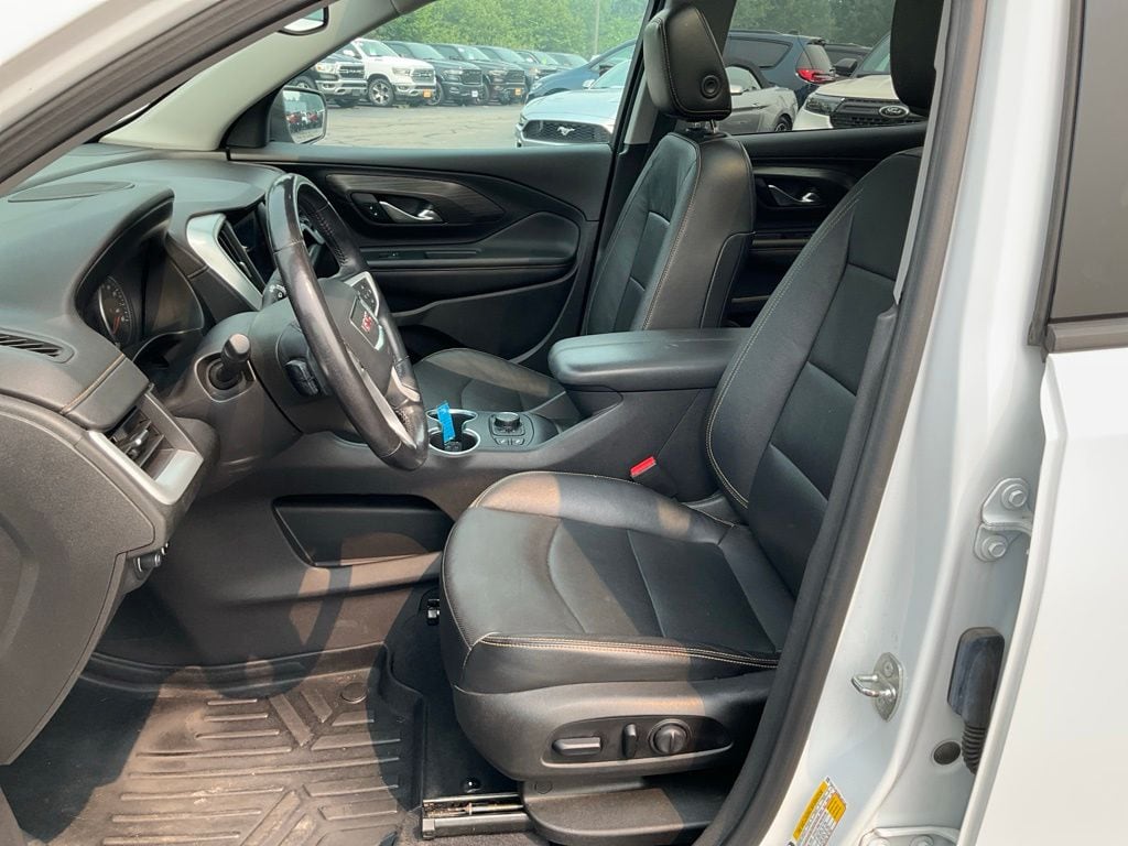 Used 2021 GMC Terrain SLT with VIN 3GKALVEV0ML307145 for sale in Merrill, WI