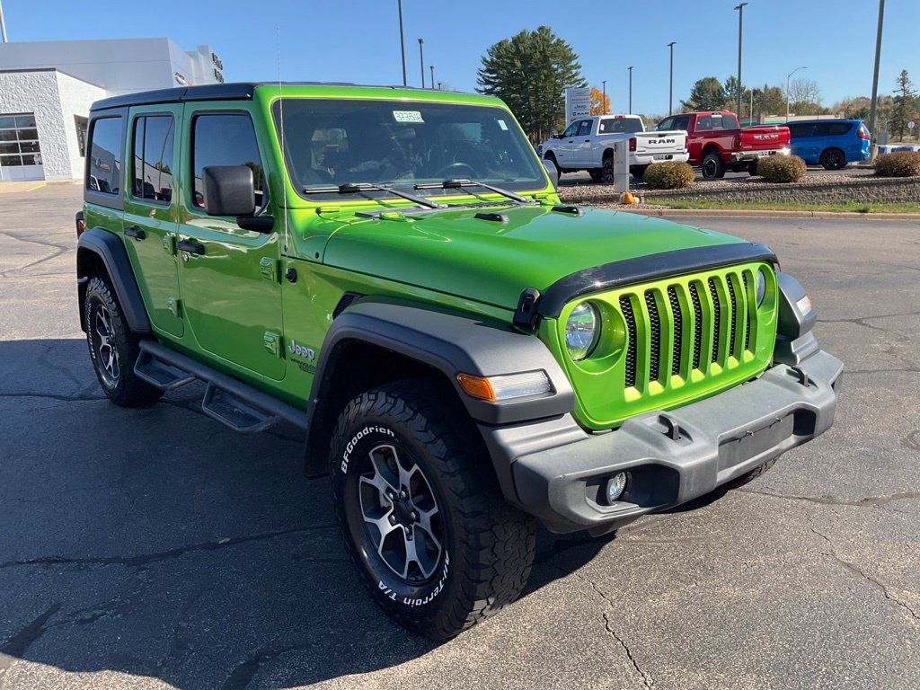 2019 Jeep Wrangler Unlimited