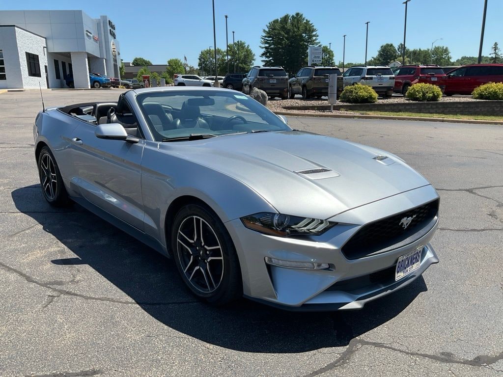 Used 2020 Ford Mustang Ecoboost Premium Convertible