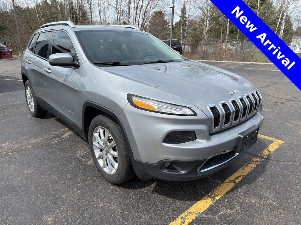 2016 Jeep Cherokee Limited
