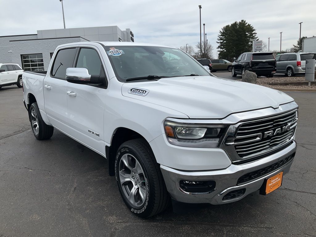 2023 RAM 1500 Laramie 4x4 Crew Cab 5'7's photo