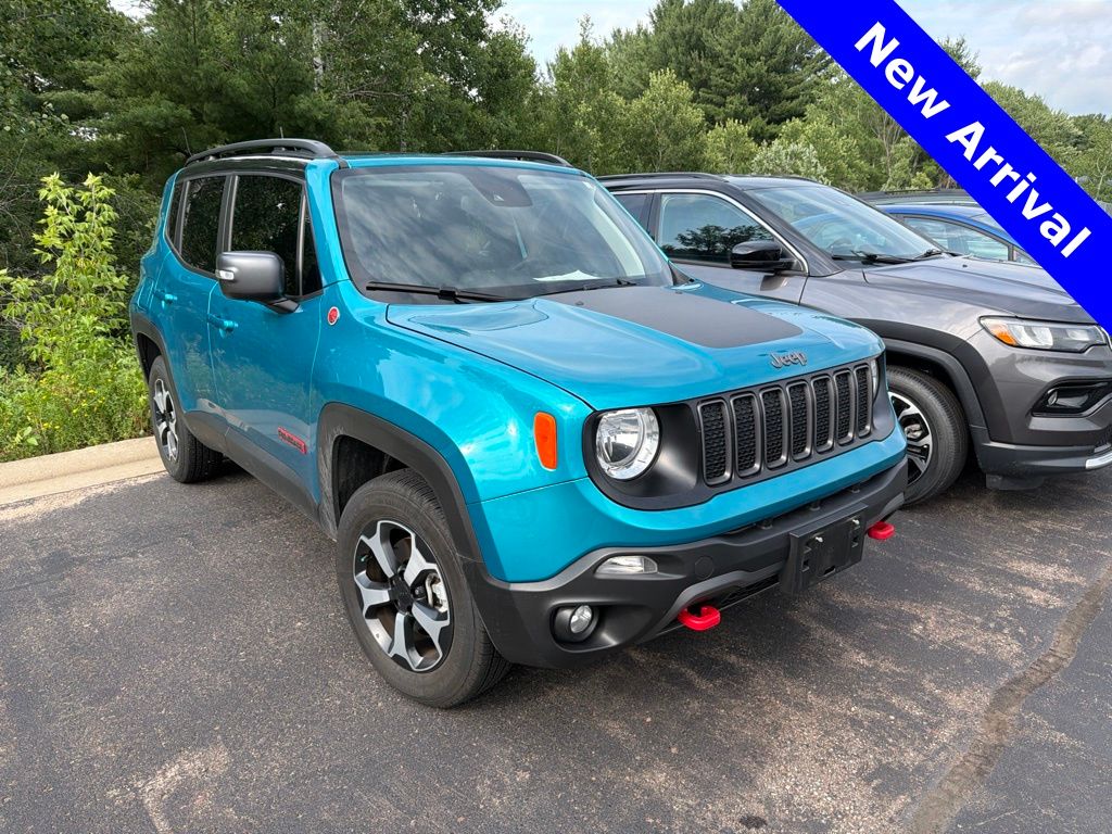 2021 Jeep Renegade Trailhawk 4x4's photo