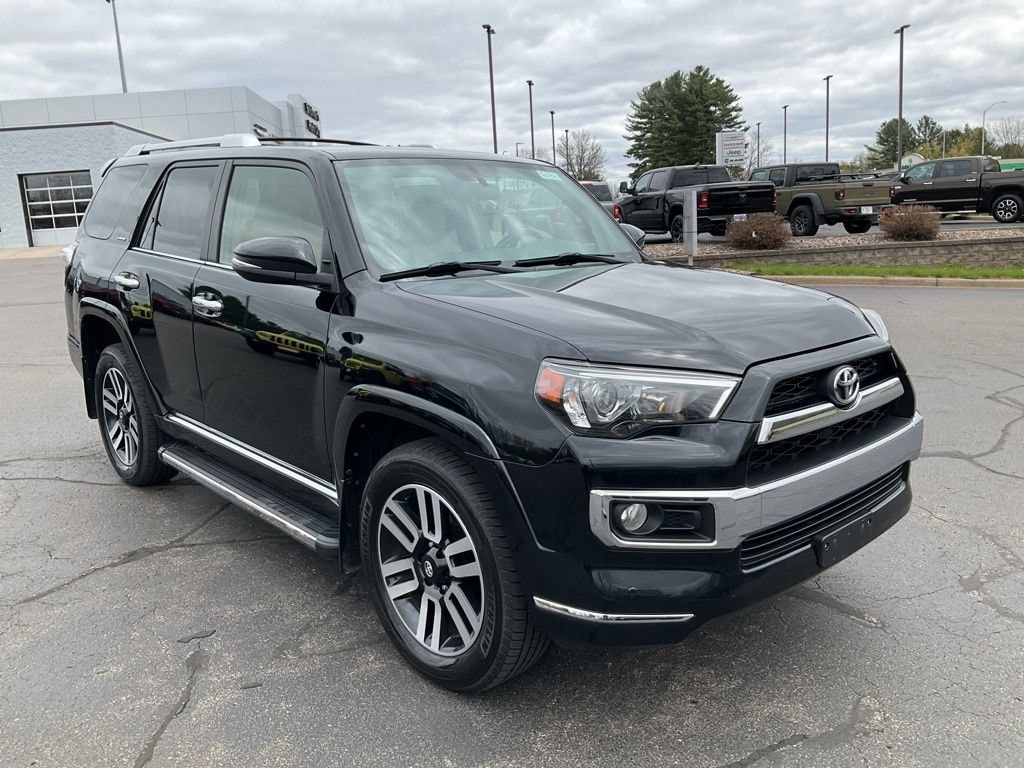 Used 2018 Toyota 4Runner Limited SUV
