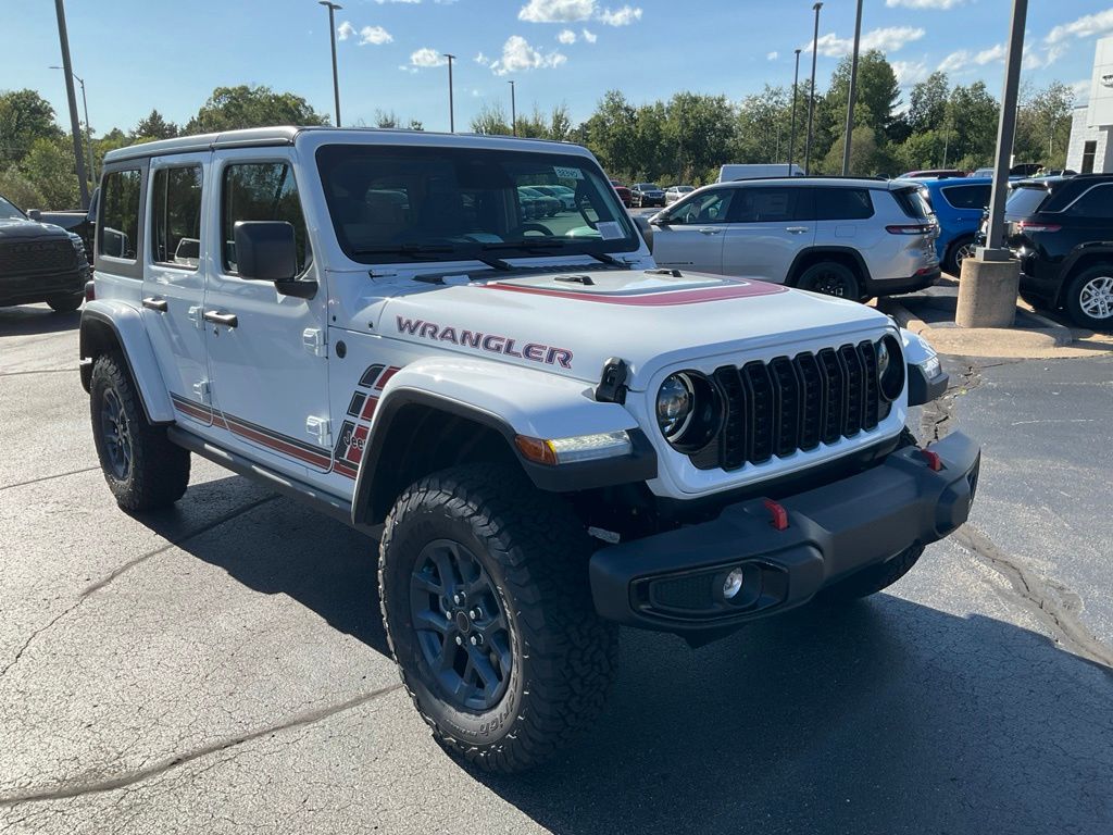 2026 Jeep Wrangler 4-DOOR AMERICA250 Sport Utility