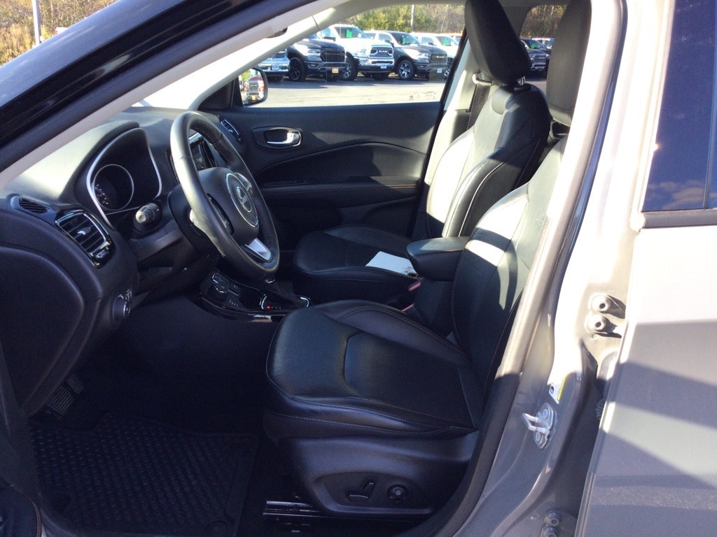 Used 2019 Jeep Compass Limited with VIN 3C4NJDCB0KT837263 for sale in Merrill, WI