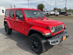 2025 Jeep Wrangler Sahara 4xe SUV