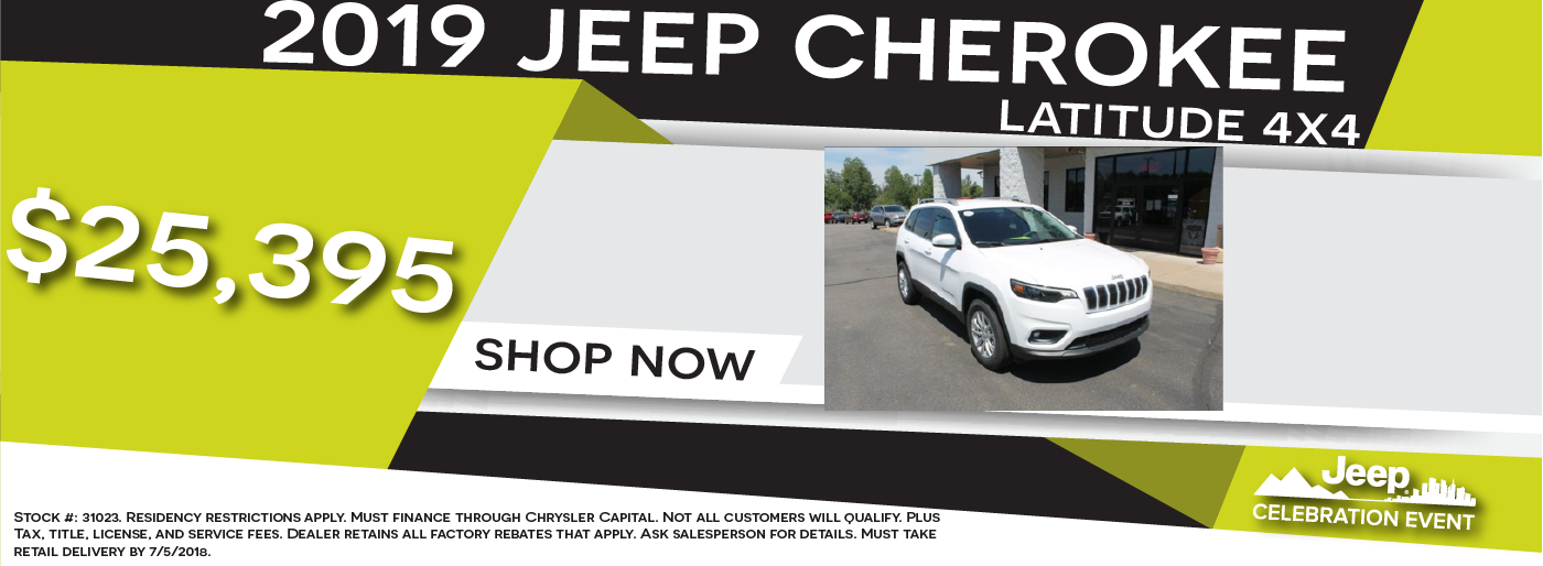 New & Used Jeep, RAM, Dodge & Chrysler dealership in Merrill Wausau