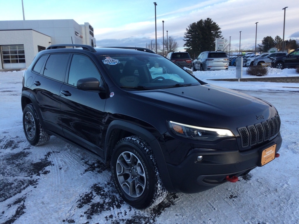 2021 Jeep Cherokee Trailhawk's photo