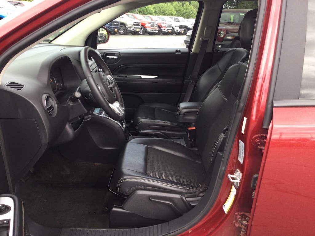 Certified 2016 Jeep Compass Latitude with VIN 1C4NJDEB1GD799519 for sale in Merrill, WI
