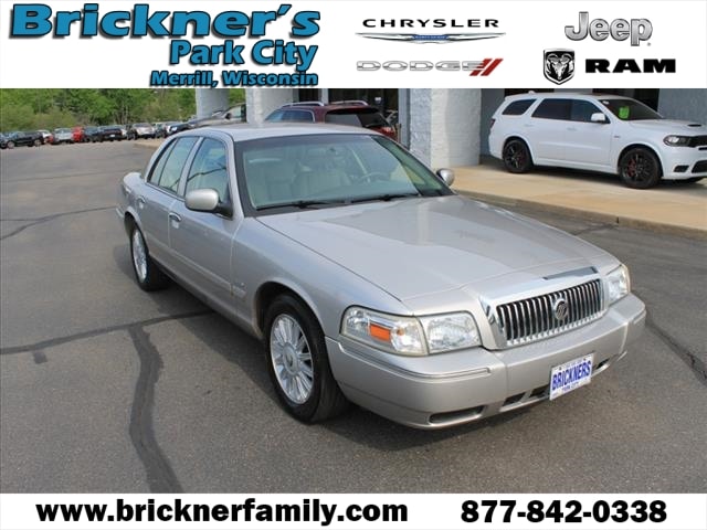 Used 2010 Mercury Grand Marquis Ls For Sale Merrill Wi 29486b