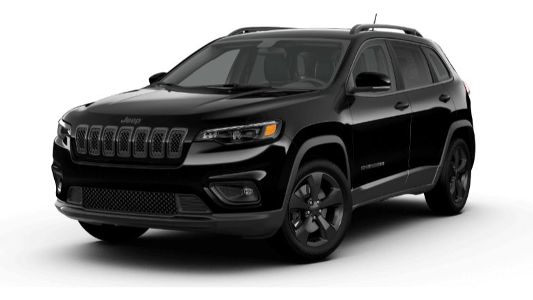 2021 Jeep Cherokee Altitude Diamond Black