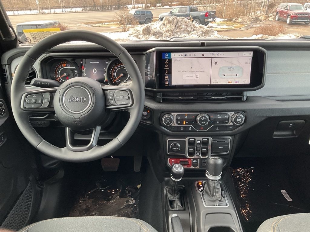 New 2026 Jeep Wrangler 4-DOOR WILLYS Sport Utility