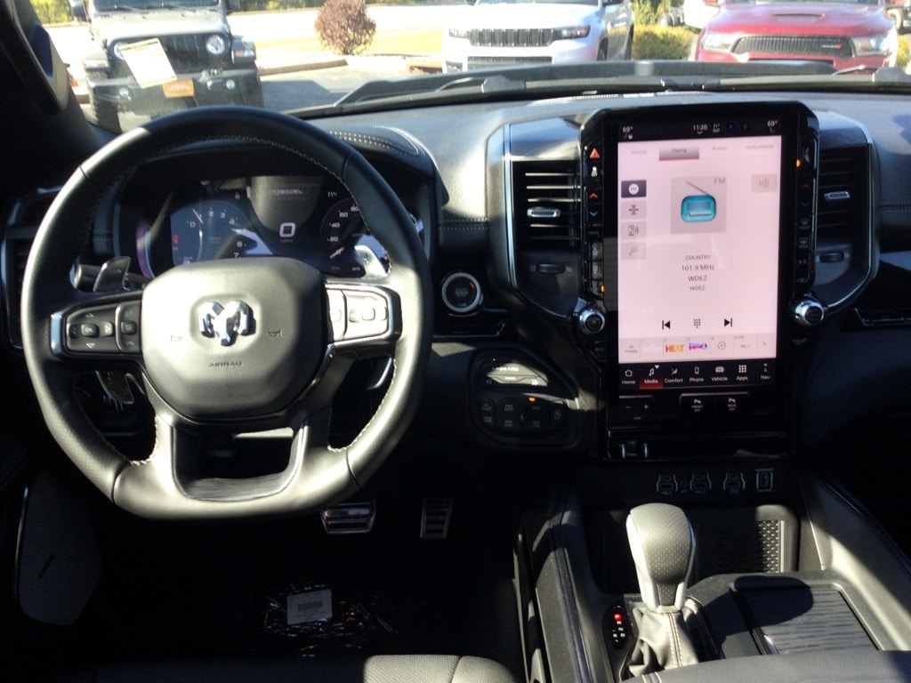 New 2026 Ram 1500 REBEL CREW CAB 4X4 5'7 BOX Pickup