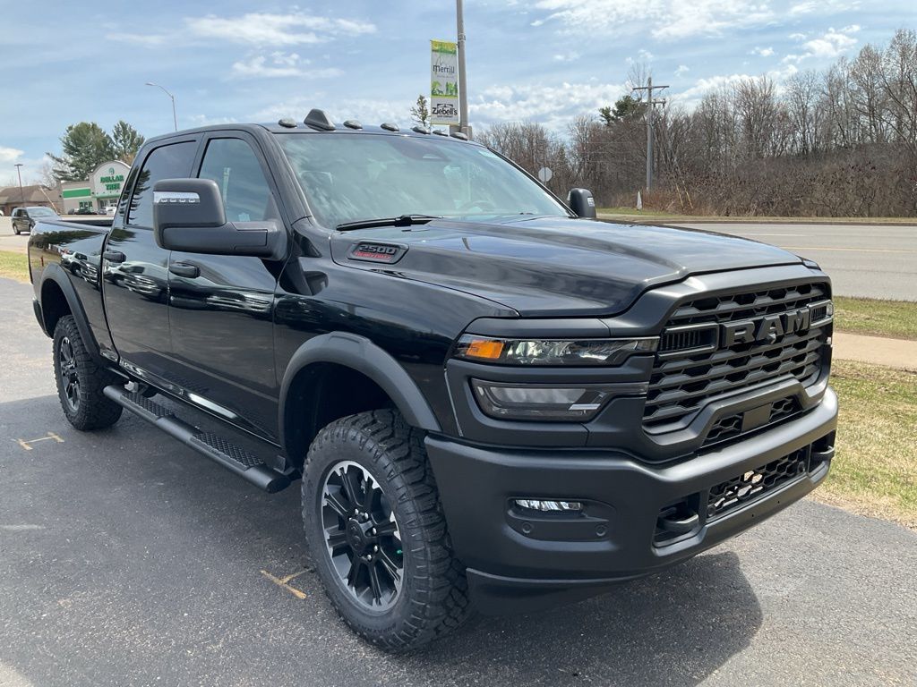 2026 RAM 2500 Tradesman/Warlock 4X4 Crew Cab SWB's photo