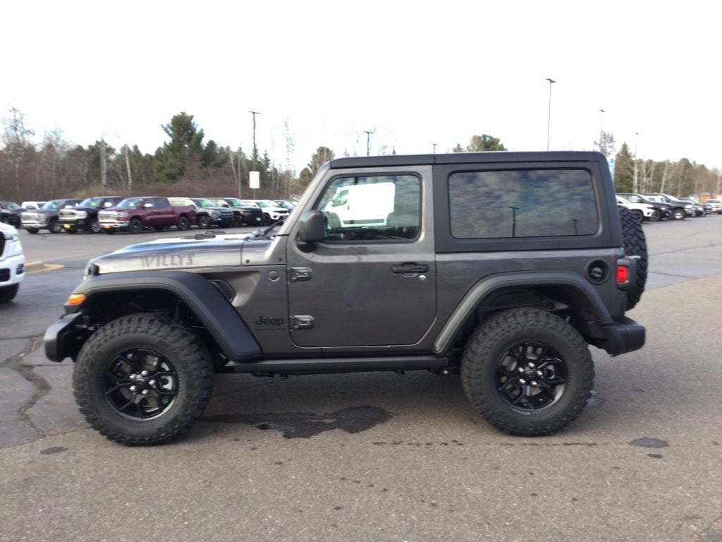 2026 Jeep Wrangler 2-Door Willys - Photo 10