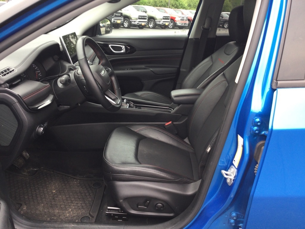 Certified 2022 Jeep Compass Trailhawk with VIN 3C4NJDDB7NT231395 for sale in Merrill, WI