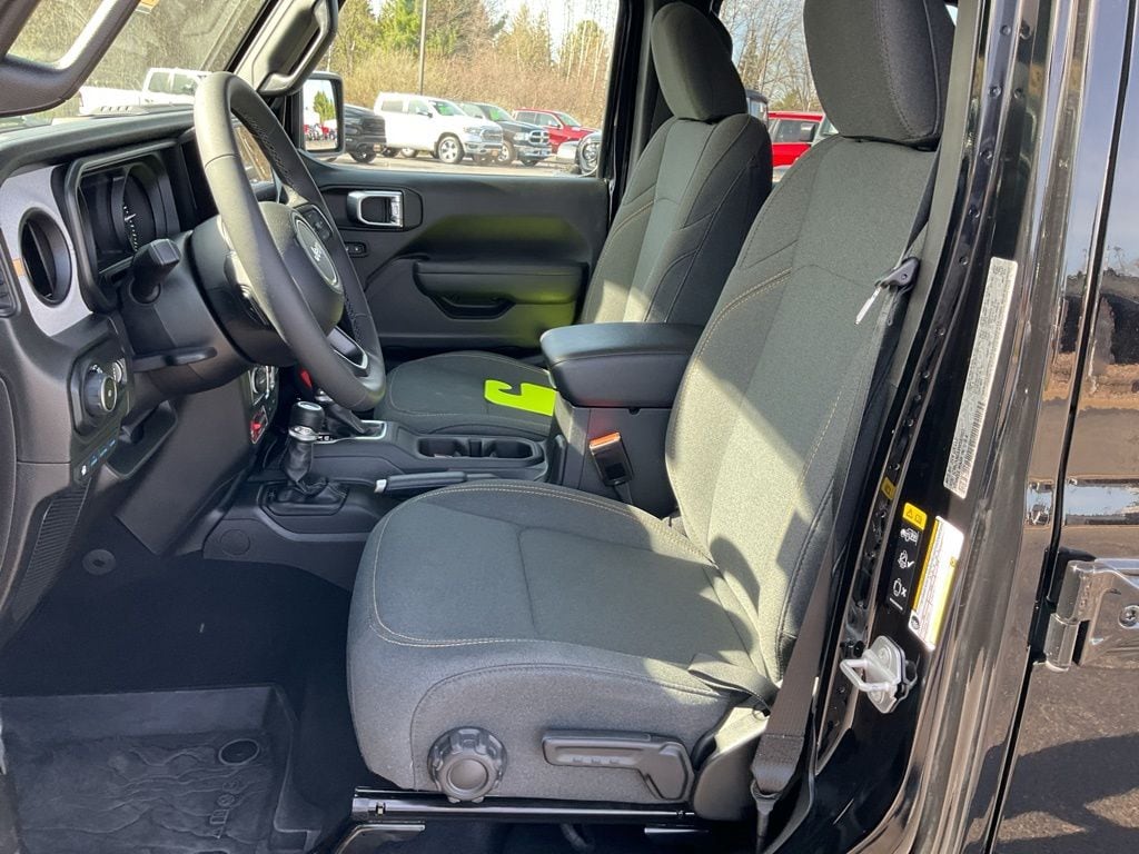 Used 2025 Jeep Wrangler 4xe Willys 4XE with VIN 1C4RJXN6XSW583557 for sale in Merrill, WI