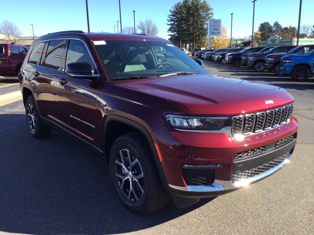 New 2025 Jeep Grand Cherokee L LIMITED 4X4 Sport Utility