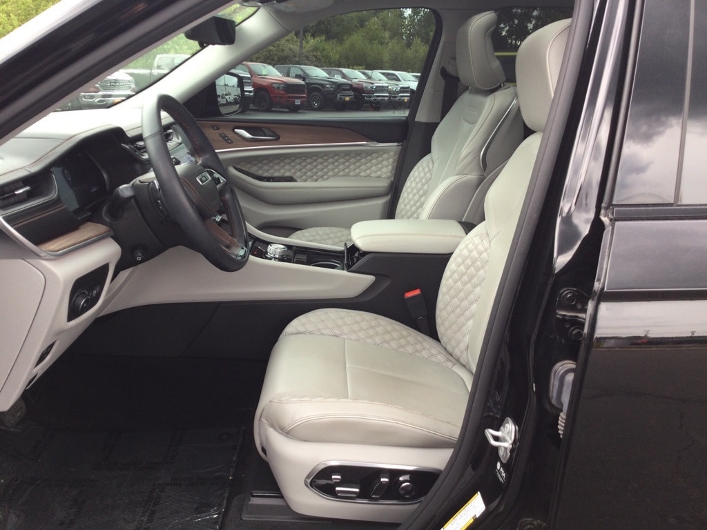 Certified 2021 Jeep Grand Cherokee L Summit with VIN 1C4RJKEG0M8208618 for sale in Merrill, WI