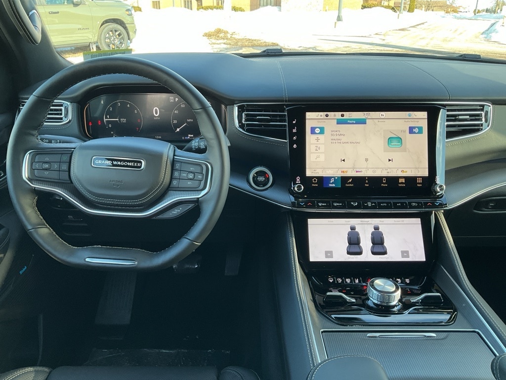 New 2026 Jeep Grand Wagoneer SUMMIT OBSIDIAN 4X4 Sport Utility