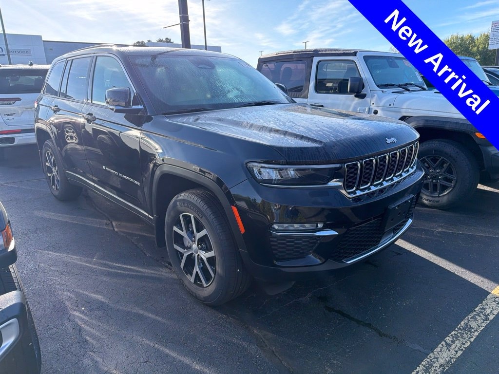 Used 2025 Jeep Grand Cherokee Limited SUV