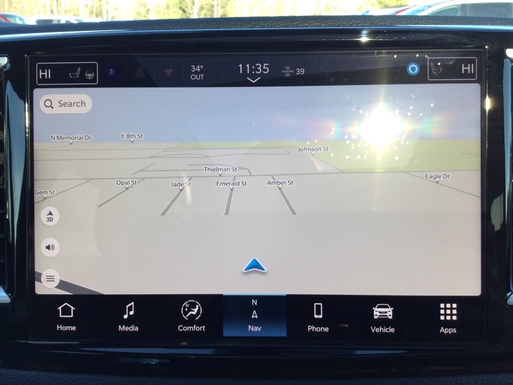 Certified 2025 Chrysler Pacifica Pinnacle Minivan/Van