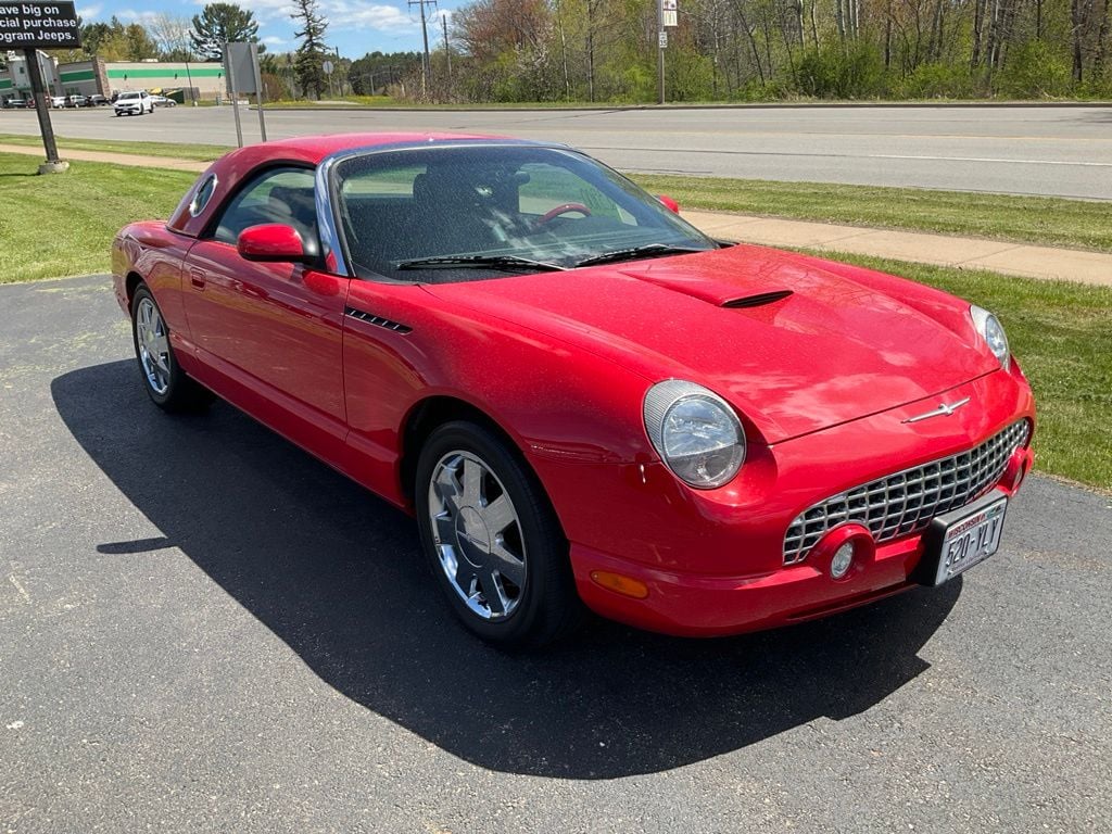 2002 Ford Thunderbird's photo