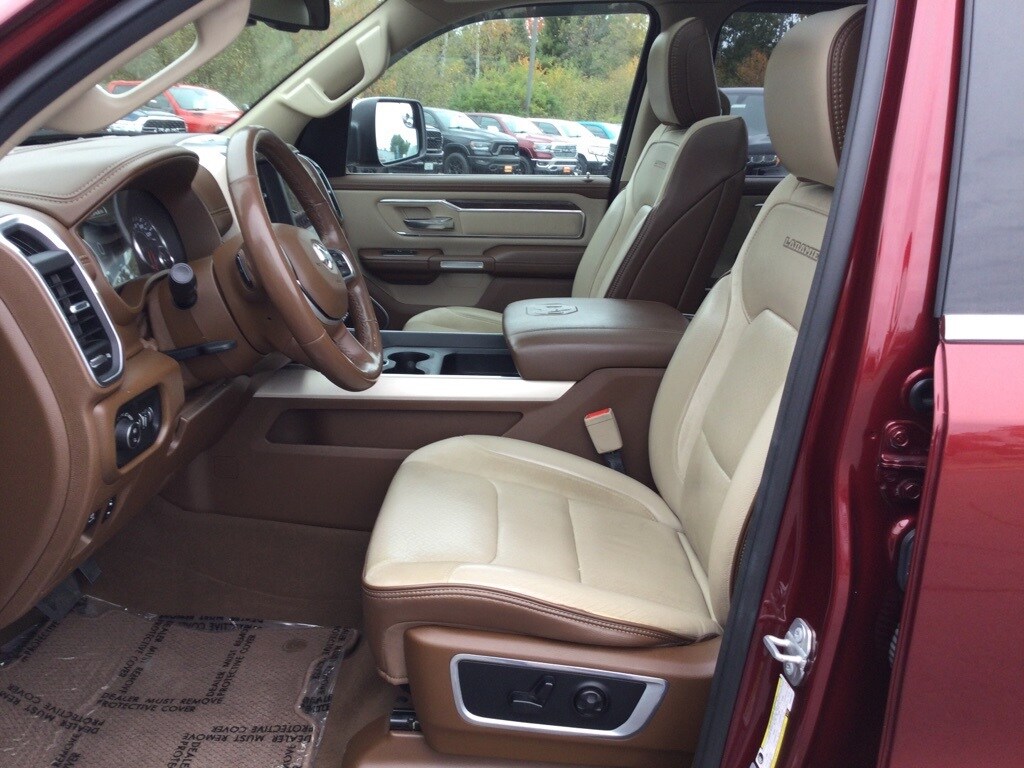 2019 Ram 1500 Laramie photo 2