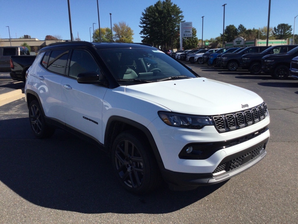 New 2026 Jeep Compass Limited Altitude Sport Utility