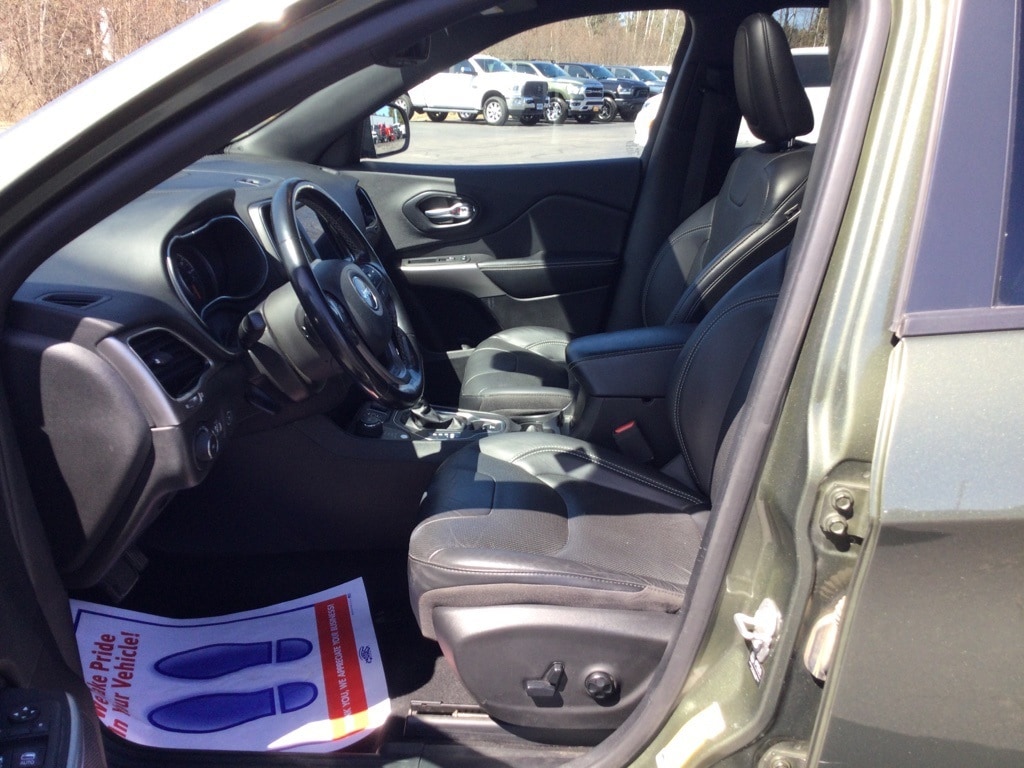 Used 2021 Jeep Cherokee 80TH with VIN 1C4PJMMX8MD117558 for sale in Merrill, WI