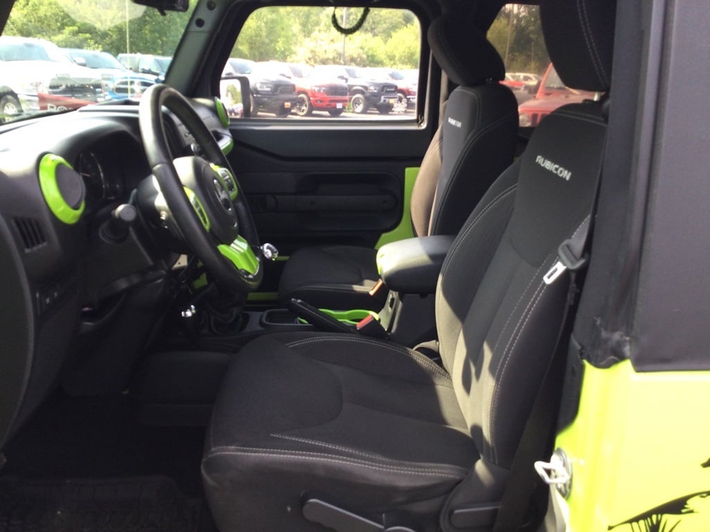 Used 2017 Jeep Wrangler Rubicon with VIN 1C4BJWCG2HL524407 for sale in Merrill, WI