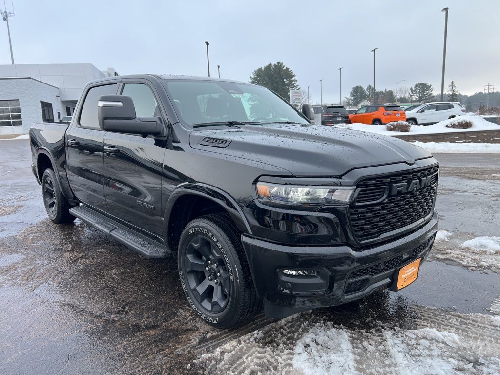 2025 RAM 1500 Big Horn/Lone Star 4x4 Crew Cab 5'7's photo