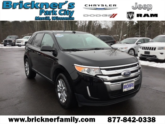 Used 2012 Ford Edge Sel For Sale Merrill Wi 31156a