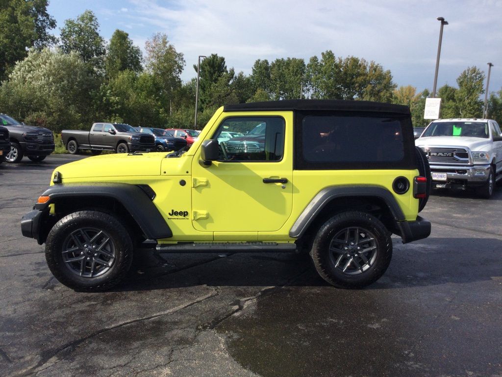 2024 Jeep Wrangler 2-Door Sport S - Photo 10