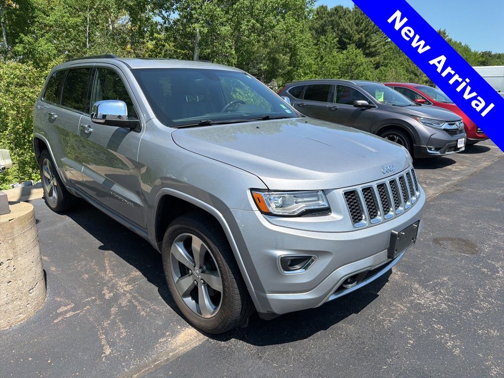 2014 Jeep Grand Cherokee Overland 4WD's photo